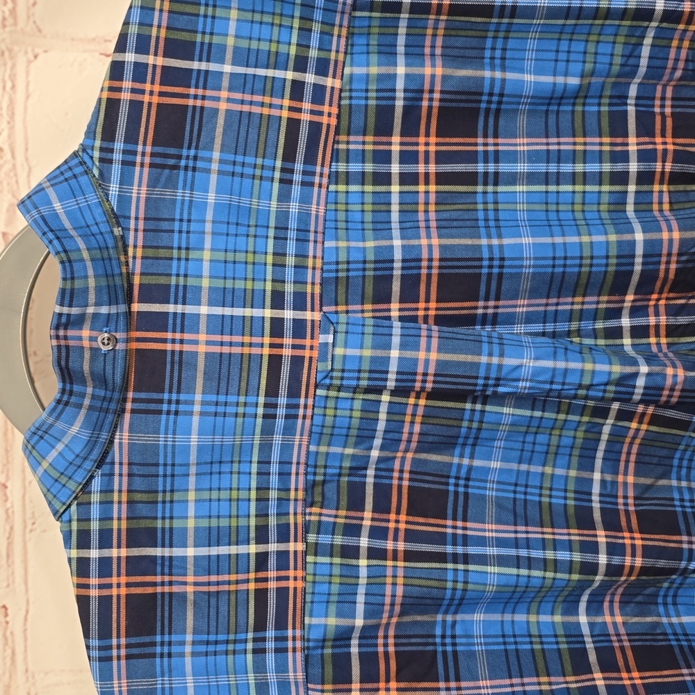 Nordstrom Smartcare Wrinkle Free Cotton Traditional Fit Dress Shirt Mens Size XL - Picture 9 of 14